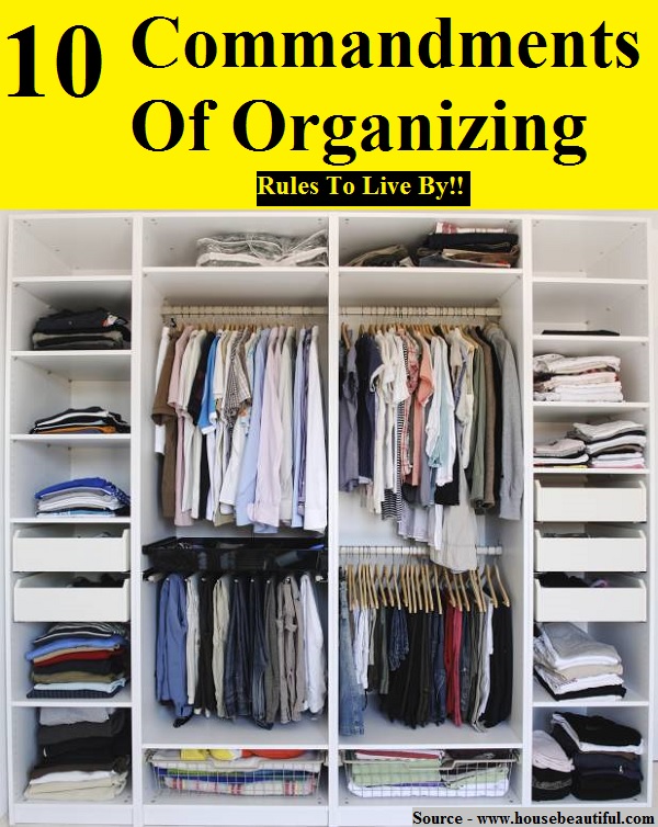 10 Commandments of Organizing