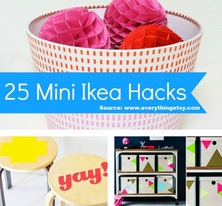 25 Mini Ikea Hacks