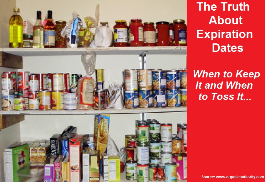 The Truth About Food Expiration Dates