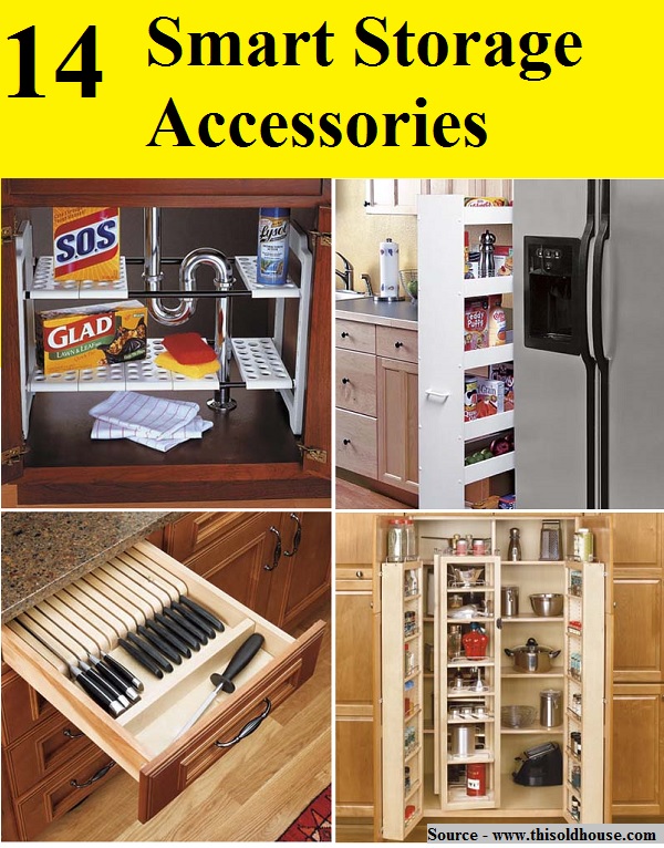 14 Smart Storage Accessories