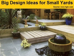 Big Design Ideas for Small Yards