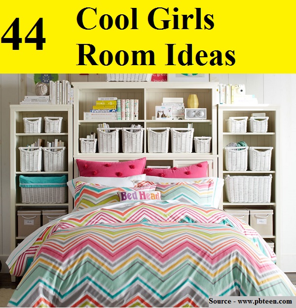 44 Cool Girls Room Ideas