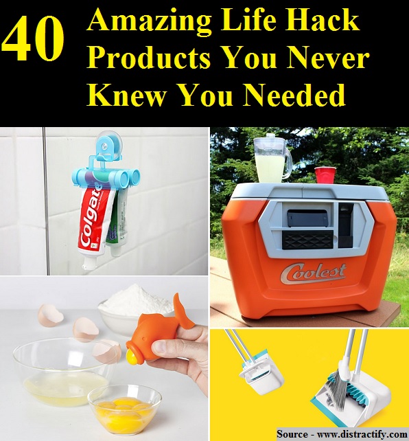 40 Amazing Life Hack Products You Never Knew You Needed
