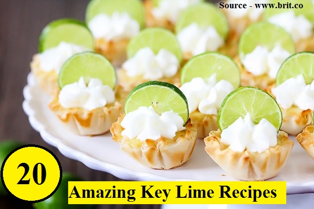20 Amazing Key Lime Recipes