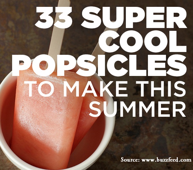  33 Super Cool Popsicles to Make This Summer