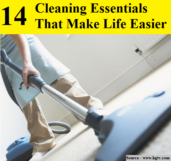14 Cleaning Essentials That Make Life Easier