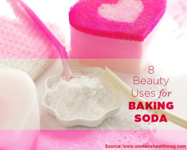 8 Beauty Uses for Baking Soda 