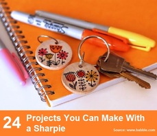 24 Projects You Can Make With a Sharpie