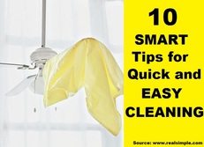 10 Smart Tips for Quick and Easy Cleaning