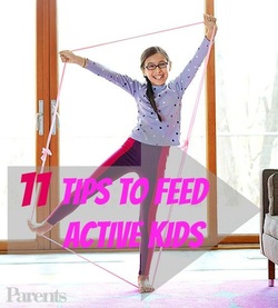 11 Tips to Feed Active Kids