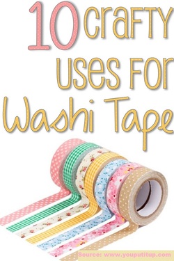 10 Crafty Uses for Washi Tape
