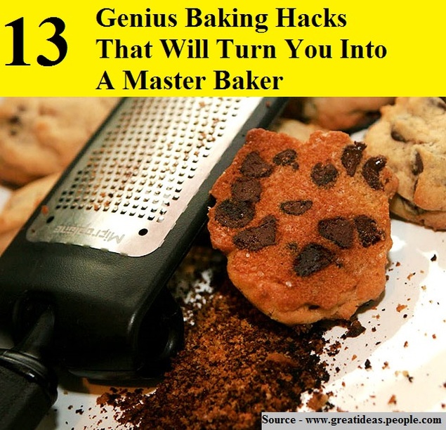 13 Genius Baking Hacks That Will Turn You Into a Master Baker