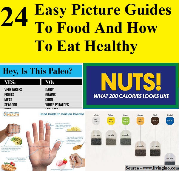 24 Easy Picture Guides To Food And How To Eat Healthy