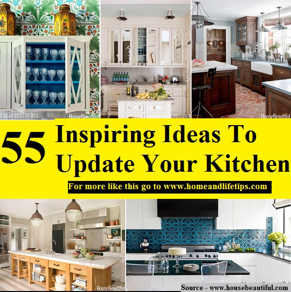 55 Inspiring Ideas To Update Your Kitchen