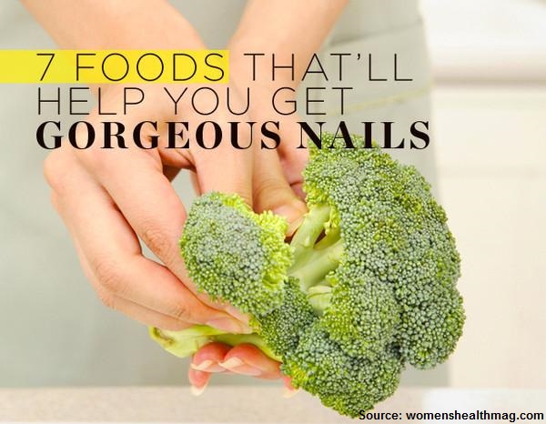 7 Foods for Gorgeous and Strong Nails