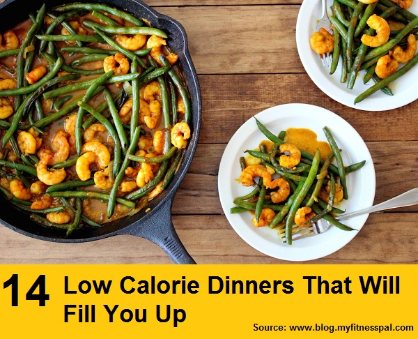 14 Low Calorie Dinners That Will Fill You Up