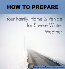 How to Prepare for Severe Winter Weather