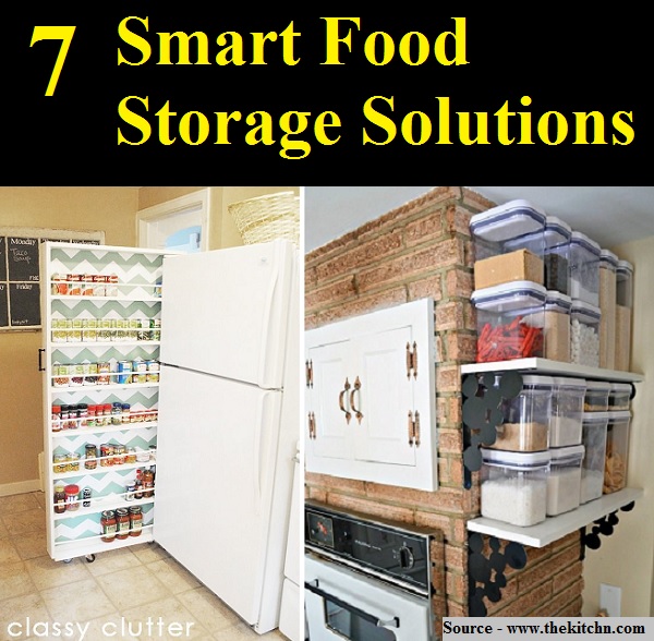 7 Smart Food Storage Solutions