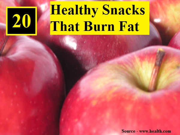 20 Healthy Snacks That Burn Fat