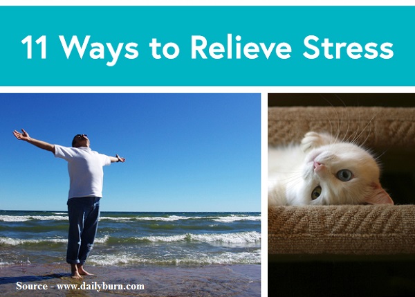 11 Simple Ways To Relieve Stress Now