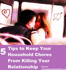 5 Tips to Keep Your Household Chores From Killing Your Relationship