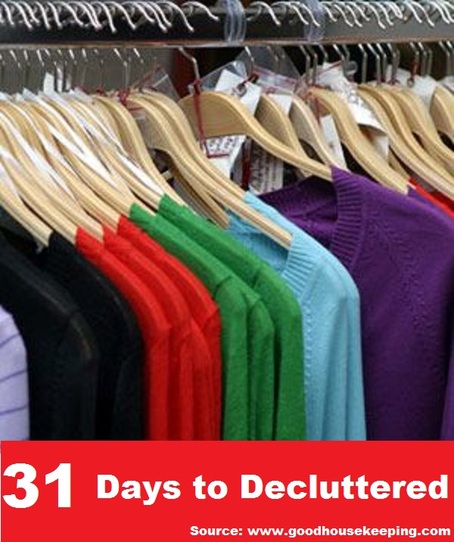 31 Days to Decluttered