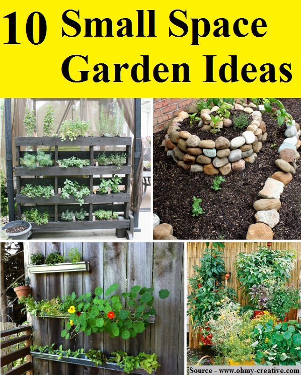 10 Small Space Garden Ideas