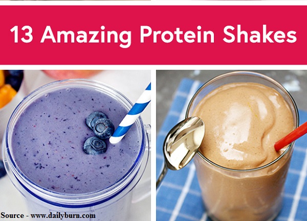 13 Quick And Easy Protein Shake Recipes