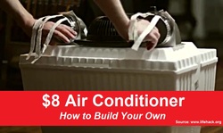 How to Build Your Own Air Conditioner for 8 Dollars