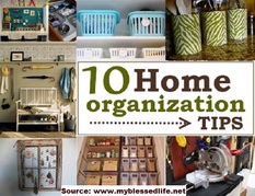 10 Home Organization Tips