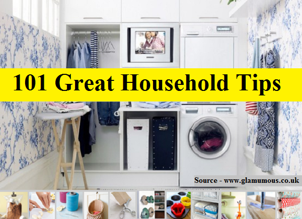 101 Household Tips For Every Room In Your Home