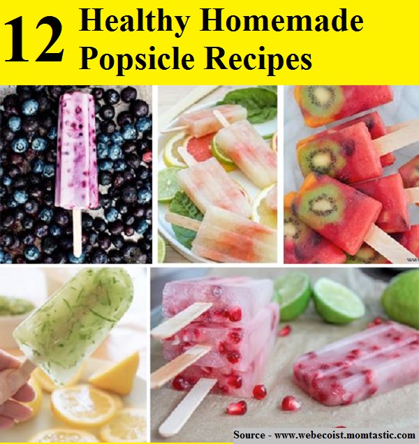 12 Healthy Homemade Popsicle Recipes