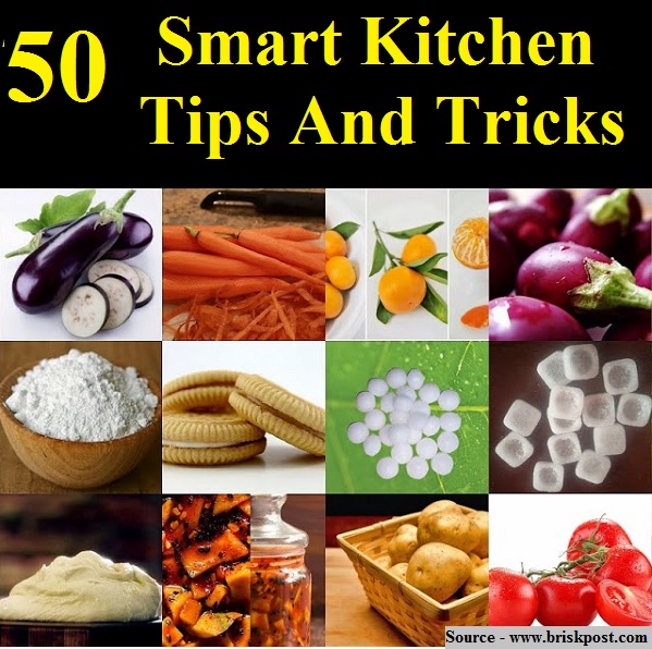 50 Smart Kitchen Tips And Tricks