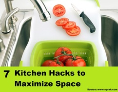 7 Kitchen Hacks to Maximize Space