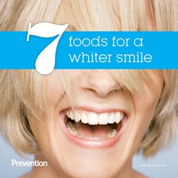 7 Foods for a Whiter Smile