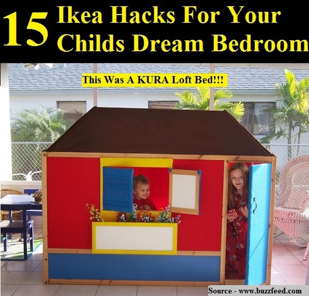 15 Ikea Hacks For Your Childs Dream Bedroom