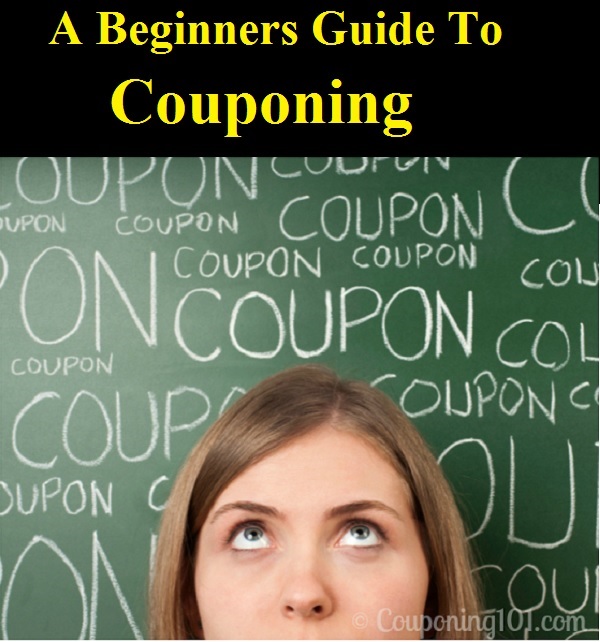 A Beginners Guide To Couponing