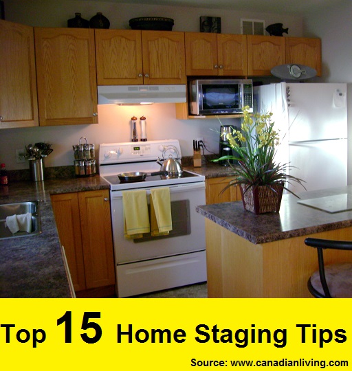 Top 15 Home Staging Tips