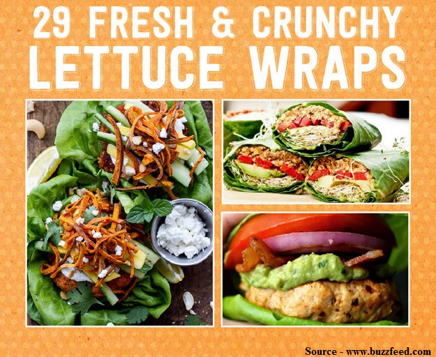 29 Fresh And Delicious Lettuce Wrap Ideas