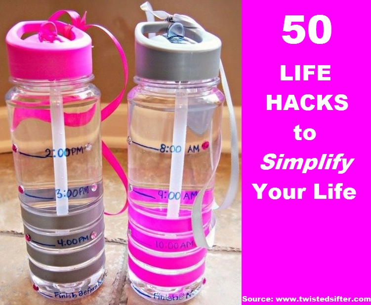 50 Life Hacks to Simplify Your Life