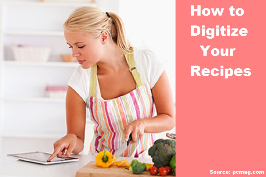 How to Digitize Your Recipes 