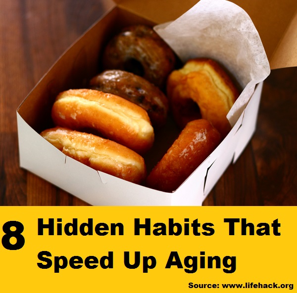 8 Hidden Habits That Speed Up Aging 