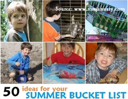 50 Ideas for Your Summer Bucket List