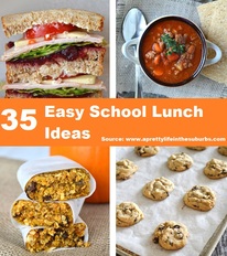35 Easy School Lunch Ideas