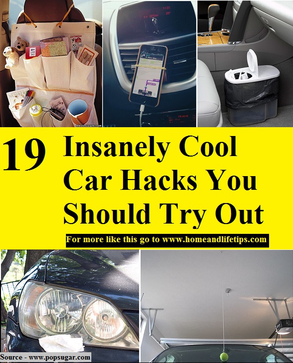 19 Insanely Cool Car Hacks You Should Try Out