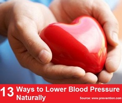 13 Ways To Lower Blood Pressure Naturally