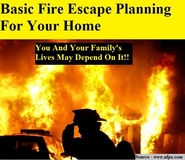 Basic Fire Escape Planning For Your Home