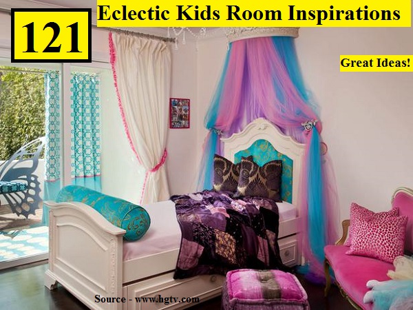 121 Eclectic Kids Room Inspirations