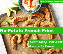 No-Potato French Fries