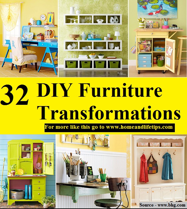 32 DIY Furniture Transformations